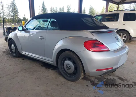 2012 Volkswagen Beetle из США, поврежденный, VIN 3VW5P7AT5CM800312
